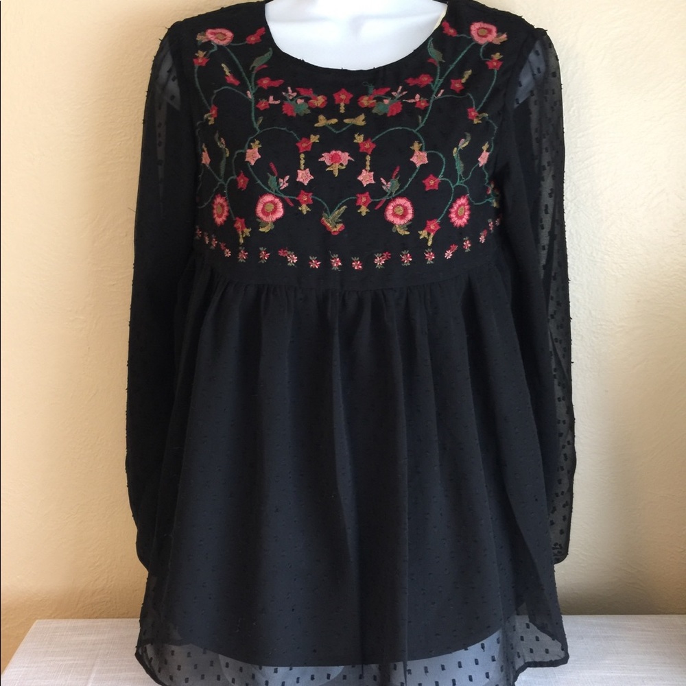 Bo Ho style Blouse NWT